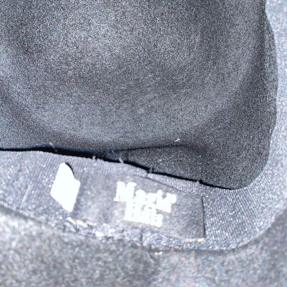 Black Vintage Magi Hat - Picture 5 of 7
